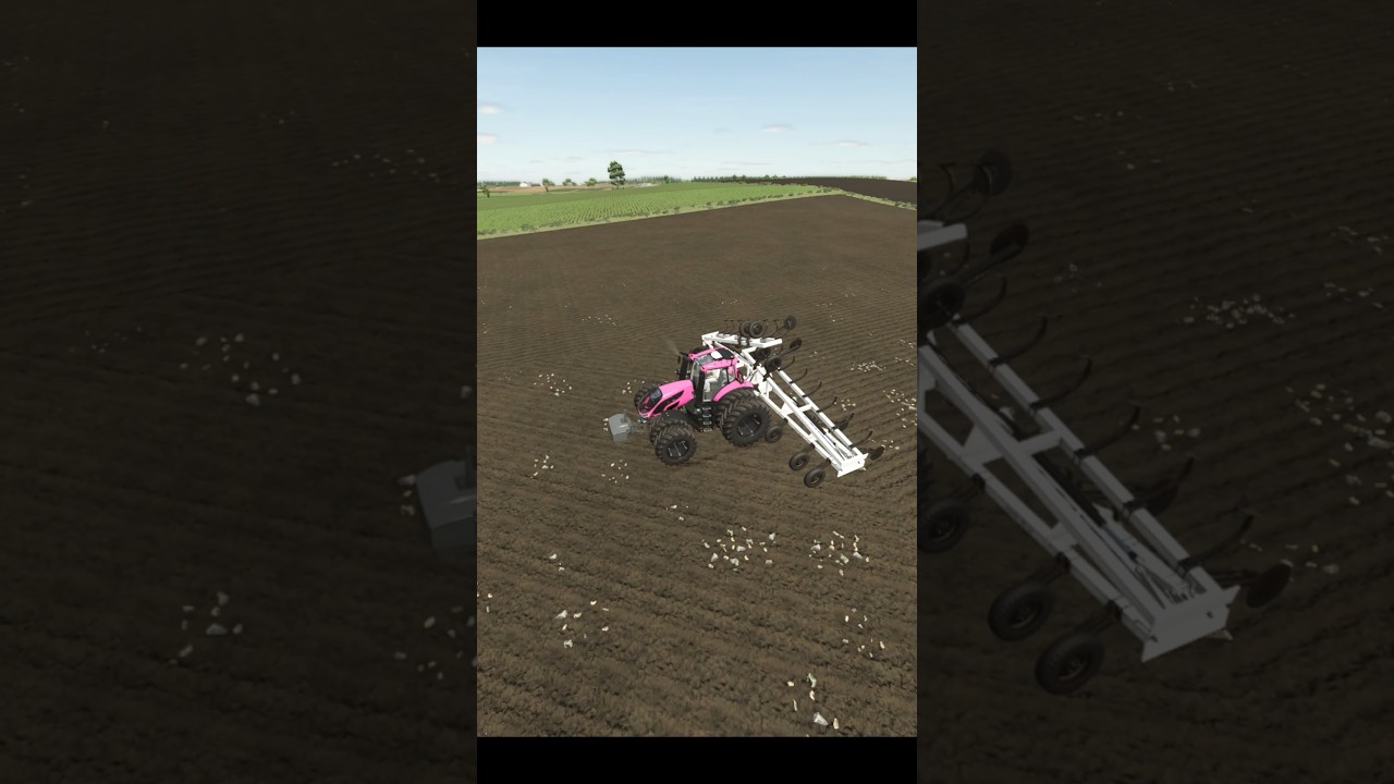 Satisfying Farming Simulator 22 Timelapse 