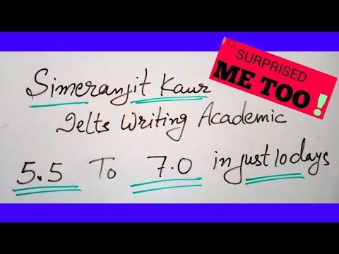 Cara mendapatkan 7 band IELTS menulis