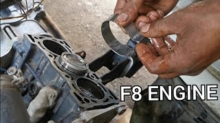 Doing Overhaul for F8 Nissan Vannete Engine 🛠️.Watch till the end @QUICKENGINEFIX