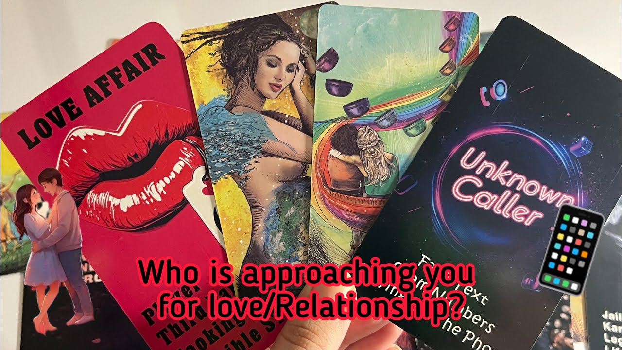 Who is approaching you for love or relationship?🫣💕🥰💍Hindi tarot card reading