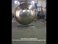 Amazing! 100m² Industrial Freeze Dryer Full Production Process | Factory Tour
