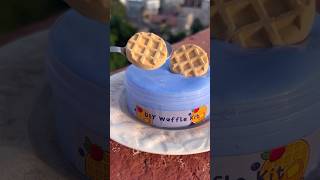 The BEST waffle recipe