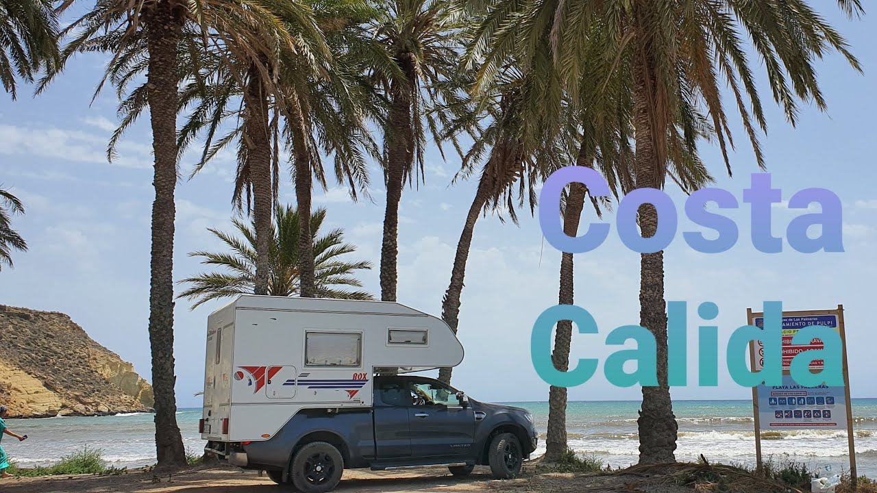Costa Calida - von Castillo Peracense bis Cabo Cope in Spanien mit dem Pickup-Camper