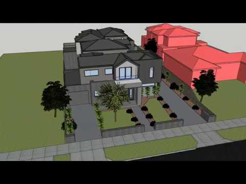 Proposed 4 unit Development @ Ashton Street Reservoir