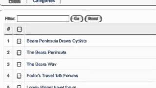 Newsfeeds in Joomla