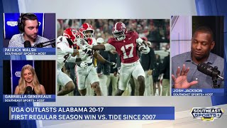 Where does Alabama stand after loss to Georgia? | Southeast Sports+
