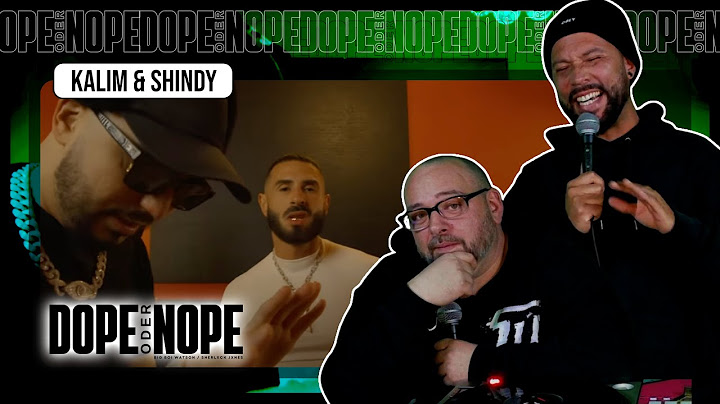 ABSOLUTER BANGER! | KALIM ft. SHINDY - BIG STEPPER | DOPE oder NOPE Reaction