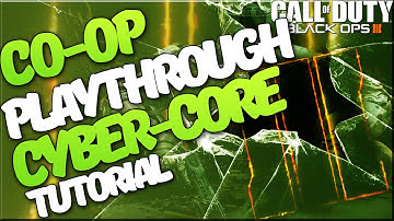"Black Ops 3" New Campaign Video Released "Cyber Core Tutorial" & Co-op  - COD Black Ops 3