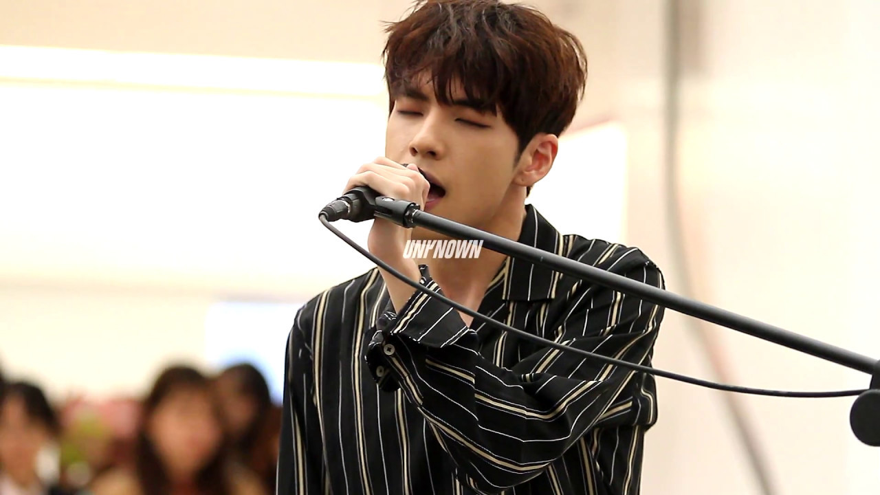 170511 코엑스 버스킹 데이식스 DAY6 그럴 텐데 I Would (원필 FOCUS)