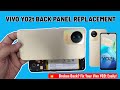 Vivo Y02t Back Panel Replacement | How to Change Vivo Y02t Back Cover | HelloPhones #vivo #new #how