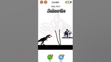 Draw Challenge: Save Stickman Level 28 Gameplay #shorts #youtubeshorts #gamingshorts #aigamingyt