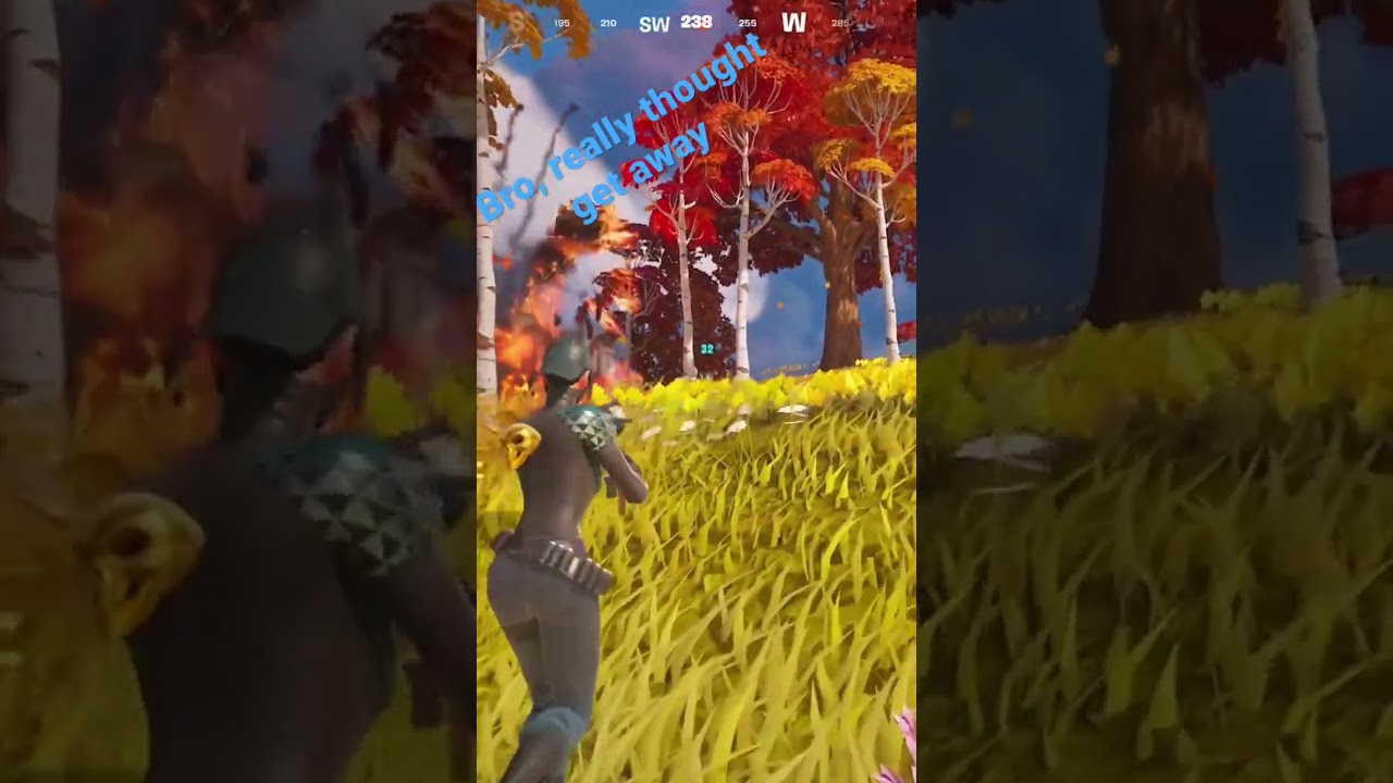 Bro, really thought he could get away #fortnite #fortnitemontage #army
