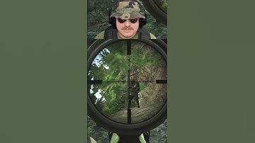 A 570m Snipe can equalize any high ground advantage in Tarkov