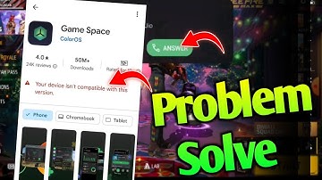 How to game space not Compatible problem solve || New trick game space working....