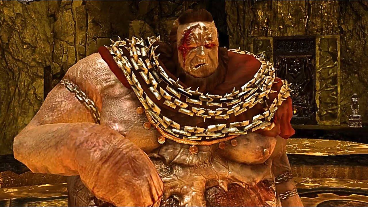 Alighiero di Bellincione Boss Fight - Dante's Inferno (4K 60FPS)