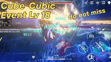 Easy Clear Abbowser Castle Level 18 - Cube Cubic n Cubie Event | Wuthering Waves