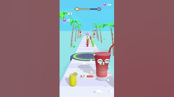 #Shorts Video#Juice Run Game Level 2|Android Gameplay| Wasim Squad