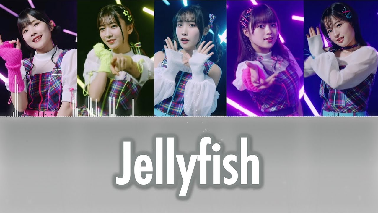 Jellyfish - (Pitch Down Ver.) - 5yncri5e! - Liella! Color Coded