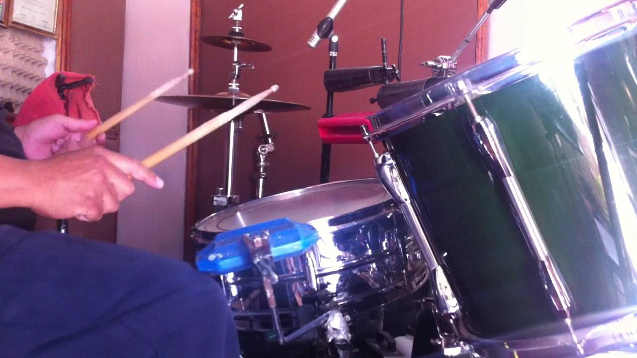 Clases de Bateria - Reggae Mezcla con algo de rock - YouTube