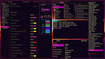 Create Your Own GTK and QT Theme! (No Coding)