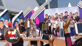 Keseruan Para Pemain Orang Ketiga Di Acara Meet And Greet - Hot Shot