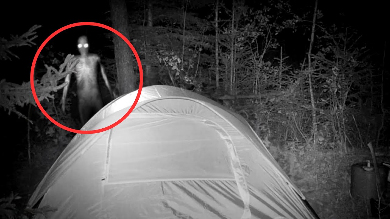 30 SCARIEST Camping Encounters Caught On Camera | Scary Comp V35