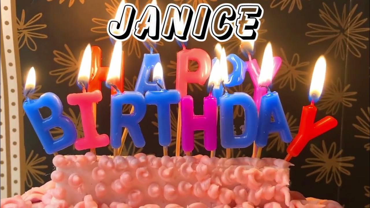 Happy Birthday Janice | Best, Delightful Wishes on your Birthday Janice
