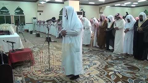 بكاء الشيخ إدريس أبكر - والتفت الساق بالساق - سورة القيامه