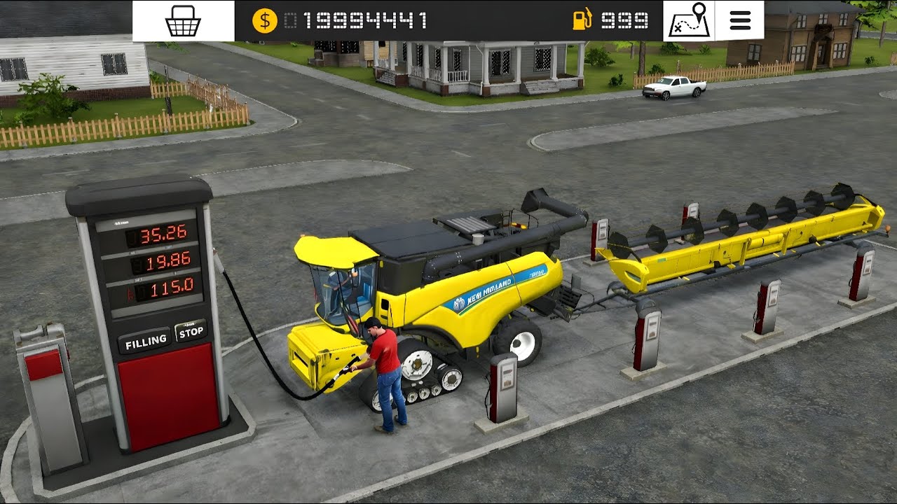 FILLING UP THE HARVESTAR IN FS16 | FARMING SIMULATOR 16 HARVEST WHEAT | TIMELAPSE 
