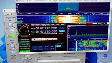 High resolution measurement of a FM Transmitter CTCSS/PL tone by WD8DSB
