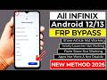 2026 All Infinix FRP Bypass Android 12,13 (Without PC) Google Account Unlock | Apps Not Working