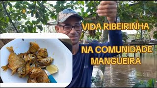 Riverside Life In The Mangueira Community