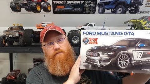 Tamiya Mustang GT4 TT02 Build | Part 1