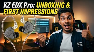 KZ EDX Pro Unboxing &amp; First Impressions! (No Talking)| @SCS Master