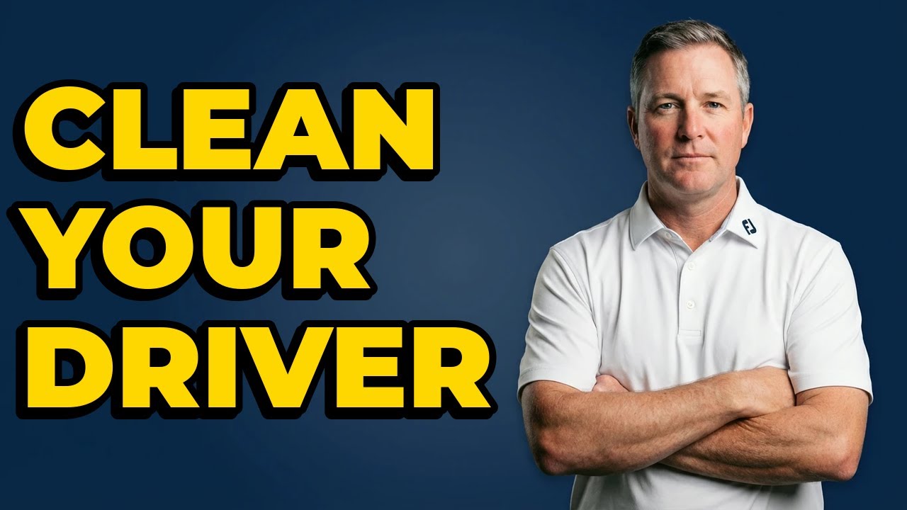 How Do You Thoroughly Rinse A Driver Head?