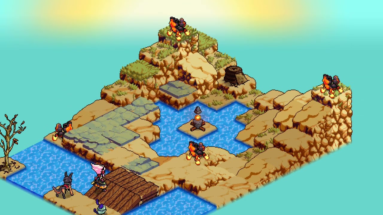 Let's play Fae Tactics (2020, PC)