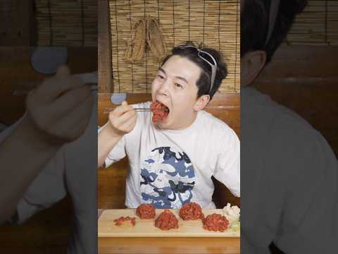 육회 무한 리필 빌런 #shorts thumbnail