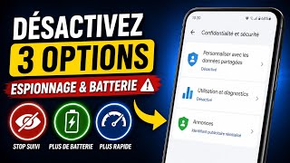 Vous Utilisez Android ? Désactivez Immédiatement Ces Options Cachées