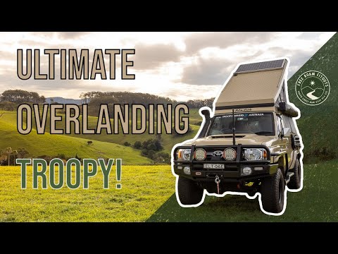 The Ultimate 4x4 Troopy Fit Out