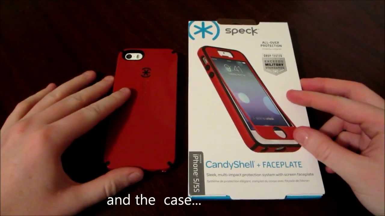 Review: Speck CandyShell + Faceplate (iPhone 5S)