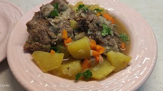 MİSS GİBİ KUZU GERDAN HAŞLAMA 🥔🥚🧅🥕🍖🥩🍗 #haslama#kuzugerdan