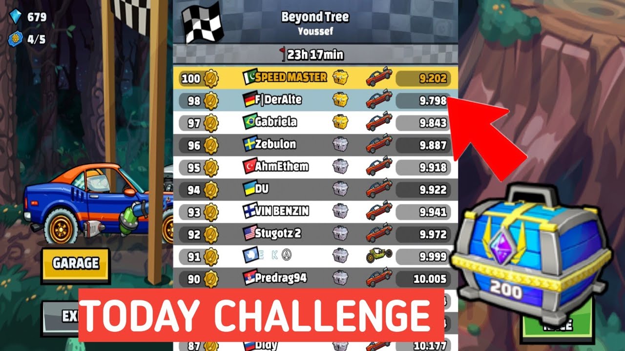 Beyond Tree Hcr2 | Community Showcase hill climb racing2 