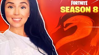 NEW ITEM SHOP & SEASON 8 PREDICTIONS IN FORTNITE!!! SOLO & RANDOM SQUAD GAMEPLAY!
