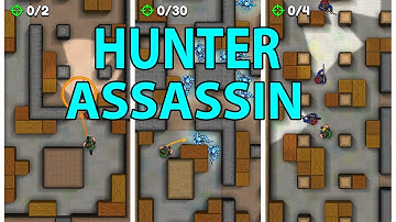 Hunter Assassin - Gameplay | 20 Levels