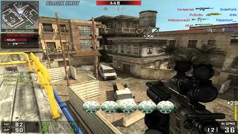 BlackShot MrSkaGamerZX Rapid Fire Hacking