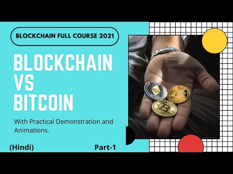 What is Bitcoin? | Bitcoin vs Blockchain | Cryptocurrency Full Course | Part -1 | Hindi