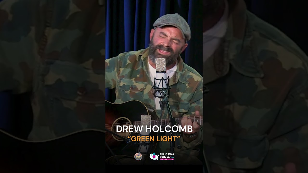 Drew Holcomb - "Green Light" (Live for Public Radio Music Day) 