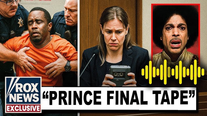 Diddy COLLAPSES in Court As Last Audio Of Prince Played In Court - YouTube