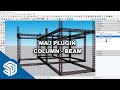 SketchUp 2021 | MAJ Plugin Column and Beam Reinforcement Details