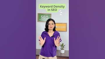 Keyword Density in SEO